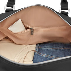 Classic Leather Weekender
