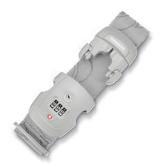 3 Dial Travel Sentry Combination Luggage Strap