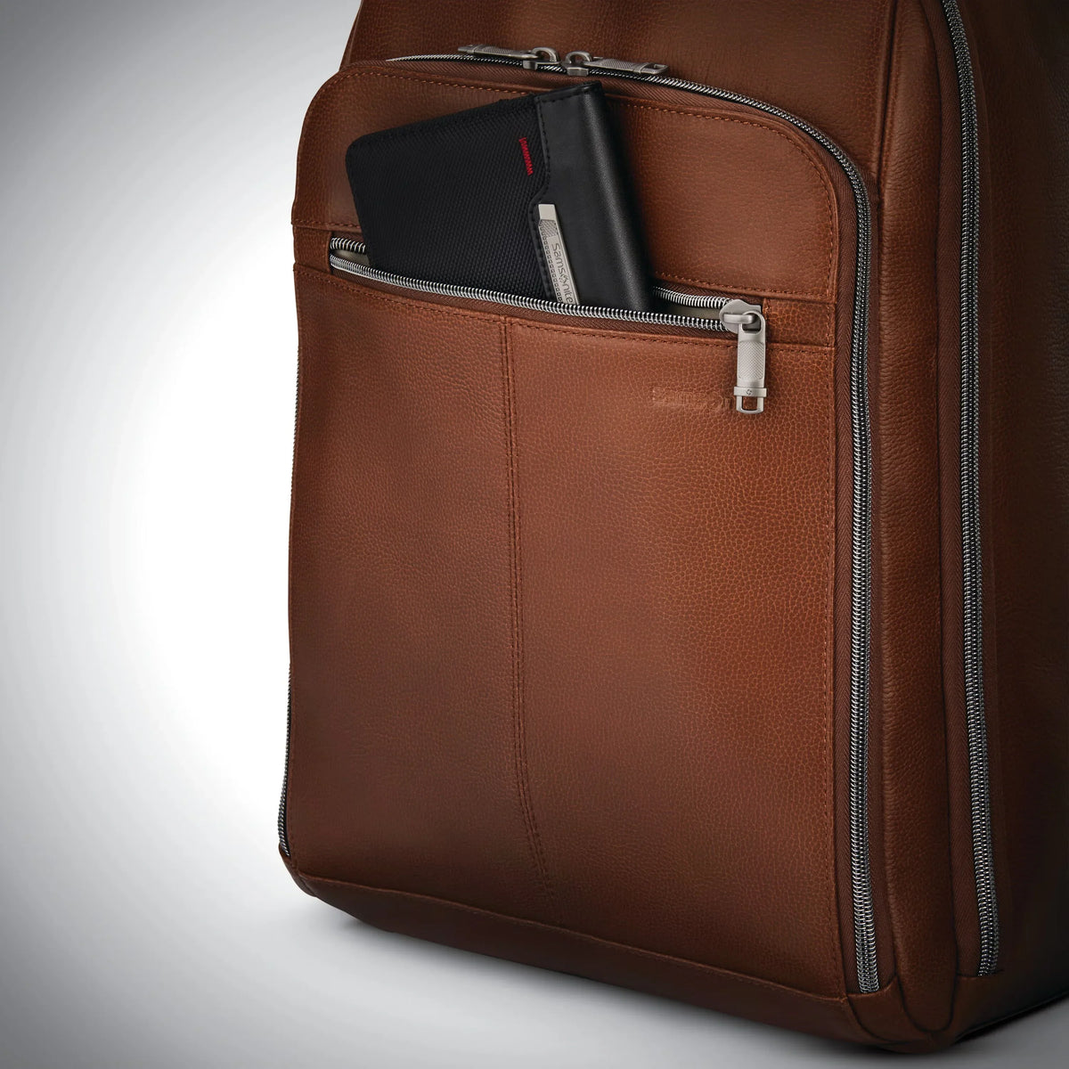 Classic Leather Backpack