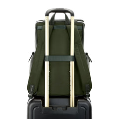 Mobile Solution 2 Leather Deluxe Backpack
