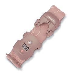 3 Dial Travel Sentry Combination Luggage Strap