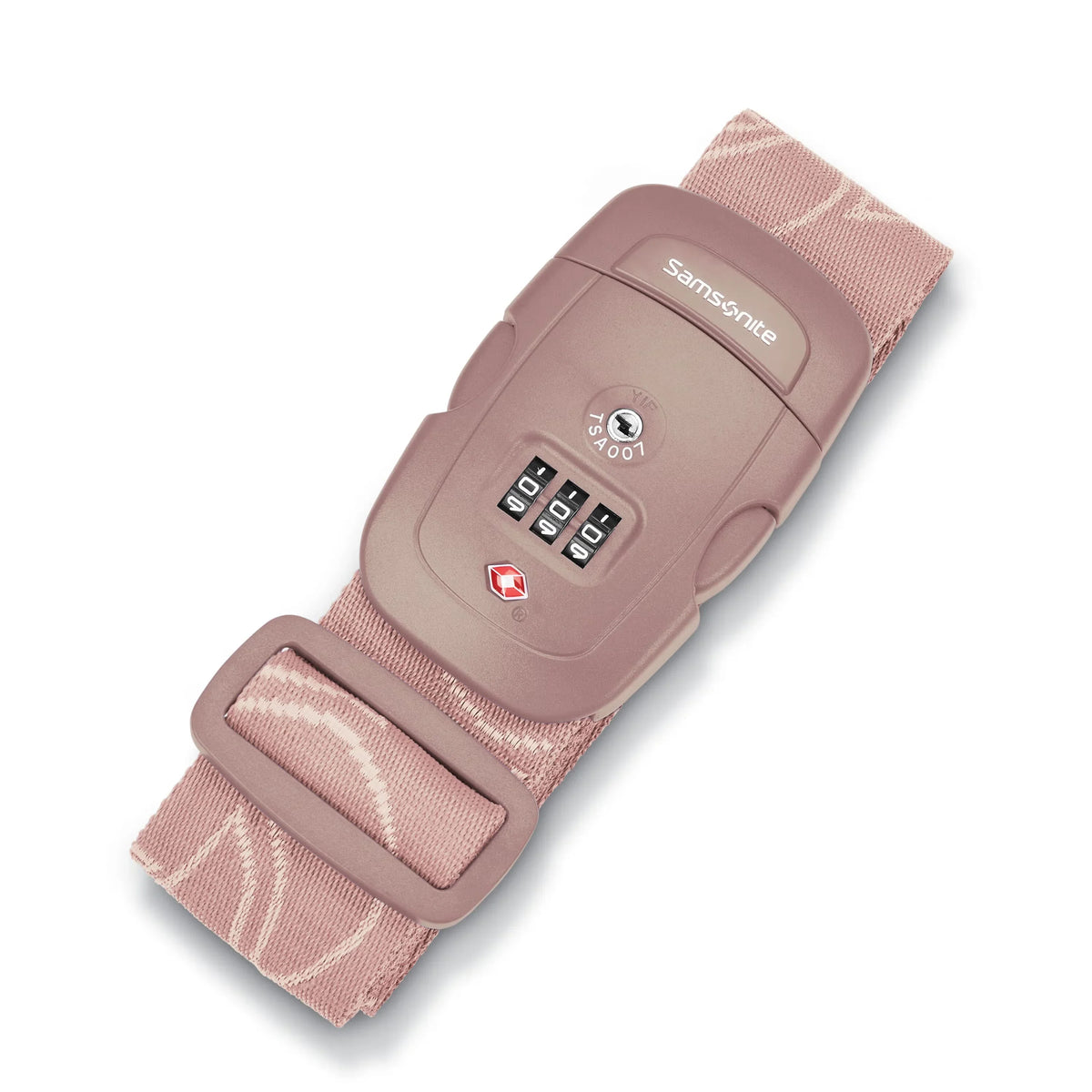 3 Dial Travel Sentry Combination Luggage Strap