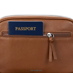 Mobile Solution 2 Leather Crossbody